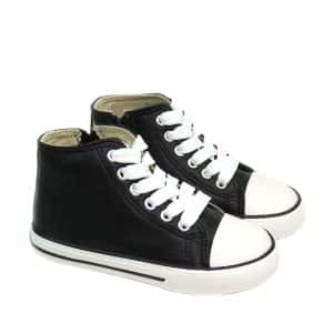 Zapatillas tipo Botín Mustang Free Negro