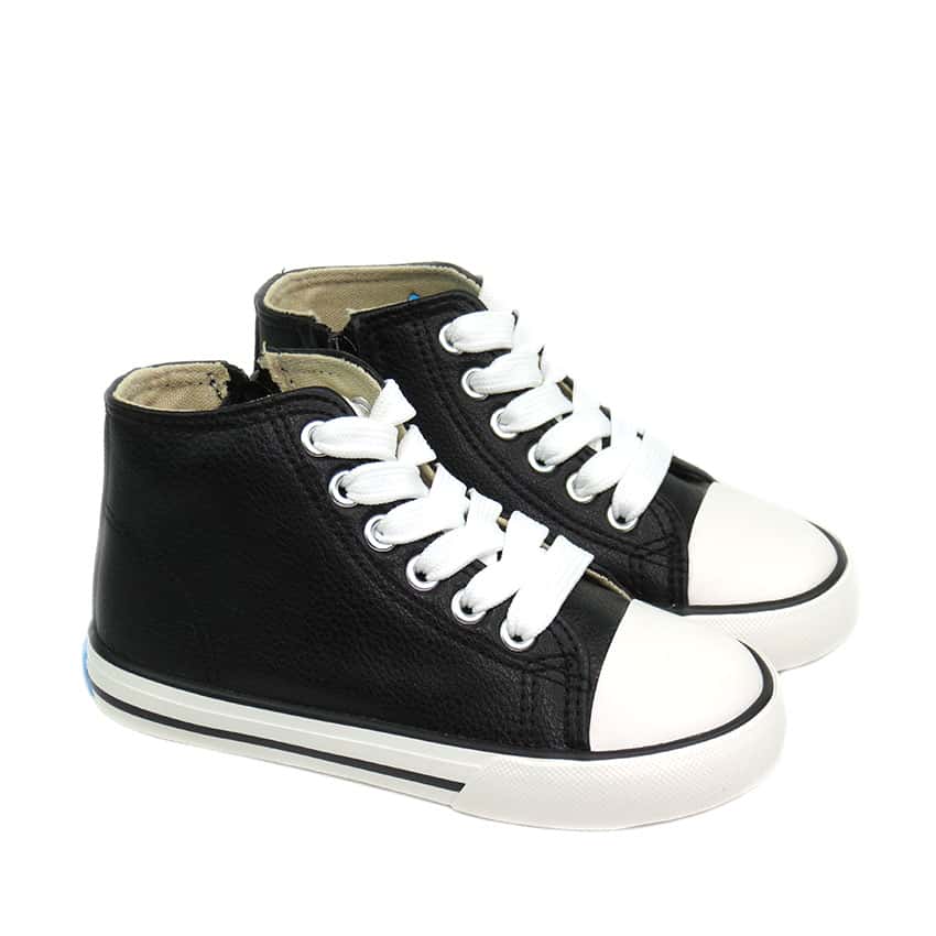 Zapatillas tipo Botín Mustang Free Negro