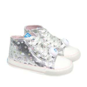 Botas Mustang Free luces Plata