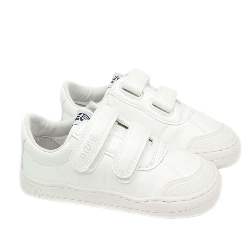 Deportiva Colegio Mustang Free Blanca