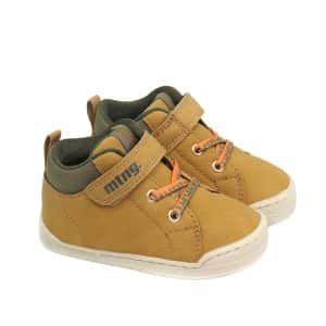 Botita Mustang free Camel