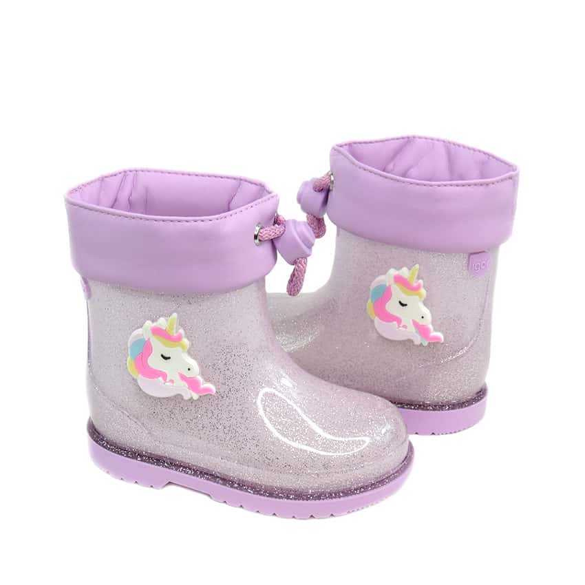 Bimbi Unicornio Glitter Malva Igor - Imagen 2