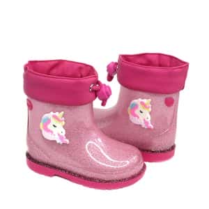 Botas de agua Unicornio Igor Fucsia