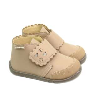 Botita Niña Corazones Titanitos Arena