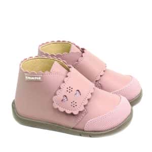 Botitas Respetuosas Titanitos Corazones Rosas