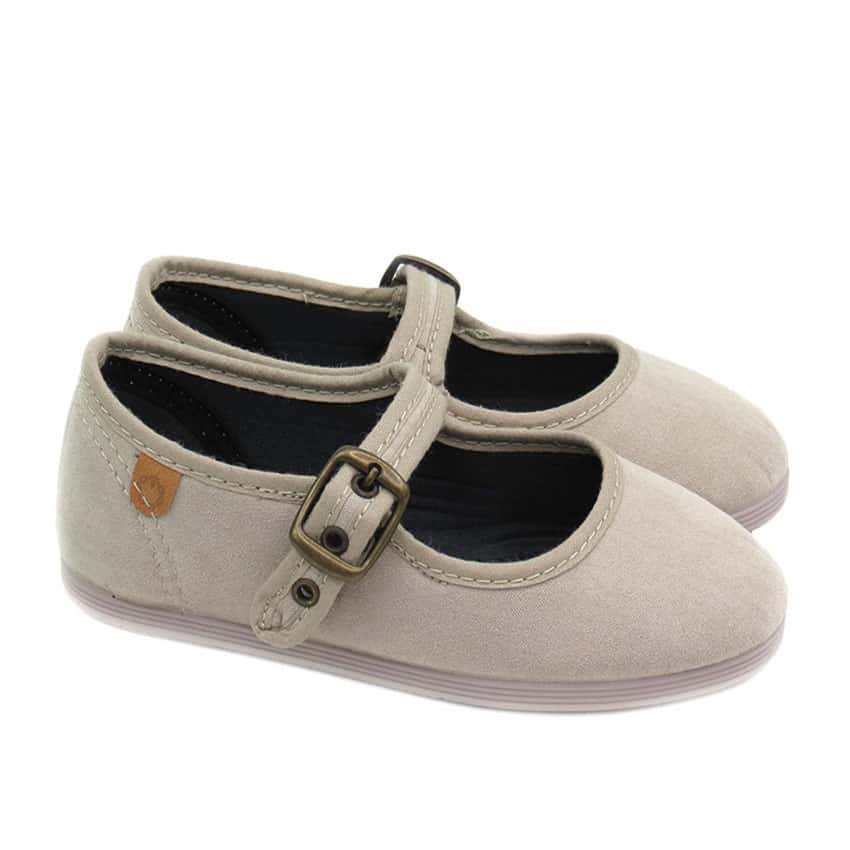 Mercedita Niña Taupe La Cadena