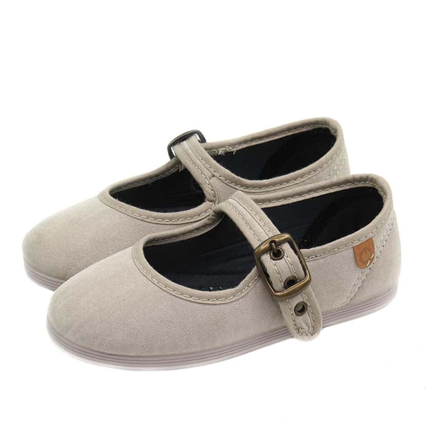 Mercedita Niña Taupe La Cadena - Imagen 2