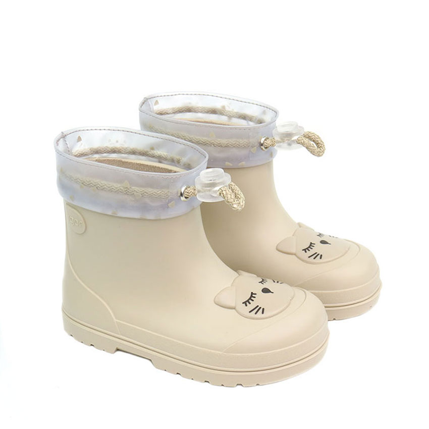Botas de Agua Igor Mendi Beige