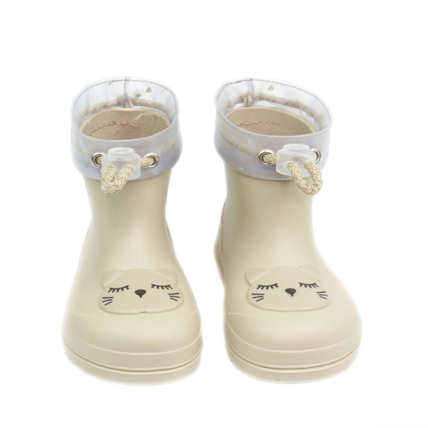 Botas de Agua Igor Mendi Beige - Imagen 2