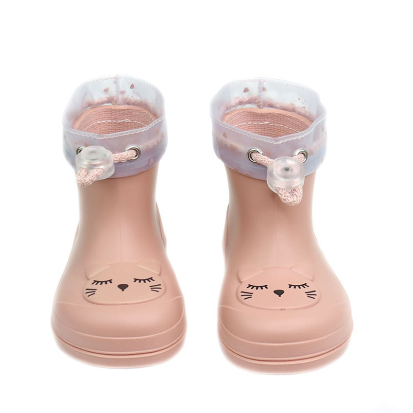 Botas de Agua Igor Mendi Gato Rose - Imagen 2