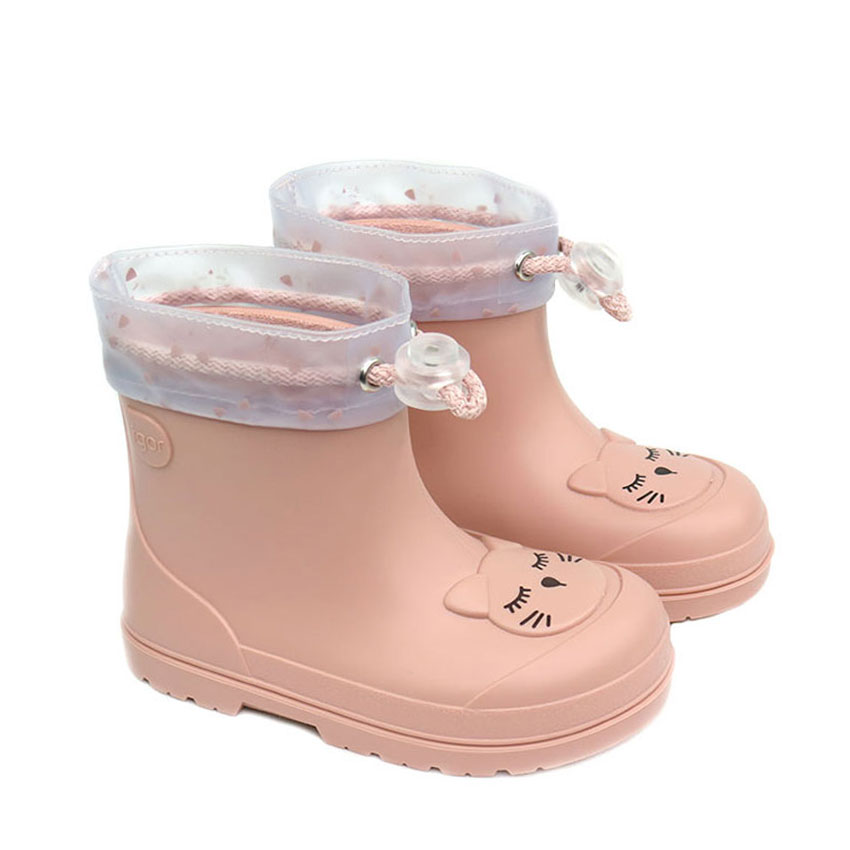 Botas de Agua Igor Mendi Gato Rose