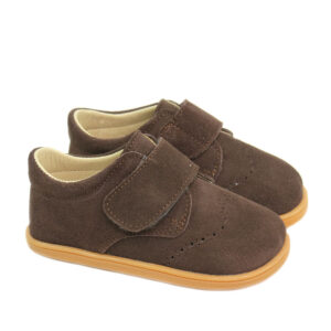 Zapato Respetuoso Quito Marron Blanditos