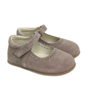 Merceditas Barefoot Gris Pepa Rivera