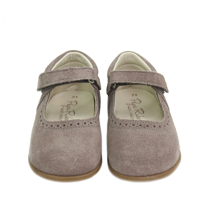 Merceditas Barefoot Gris Pepa Rivera - Imagen 2