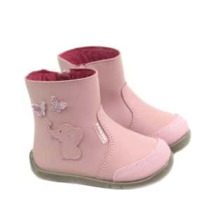 Botas Niñas Globos Rosas Titanitos