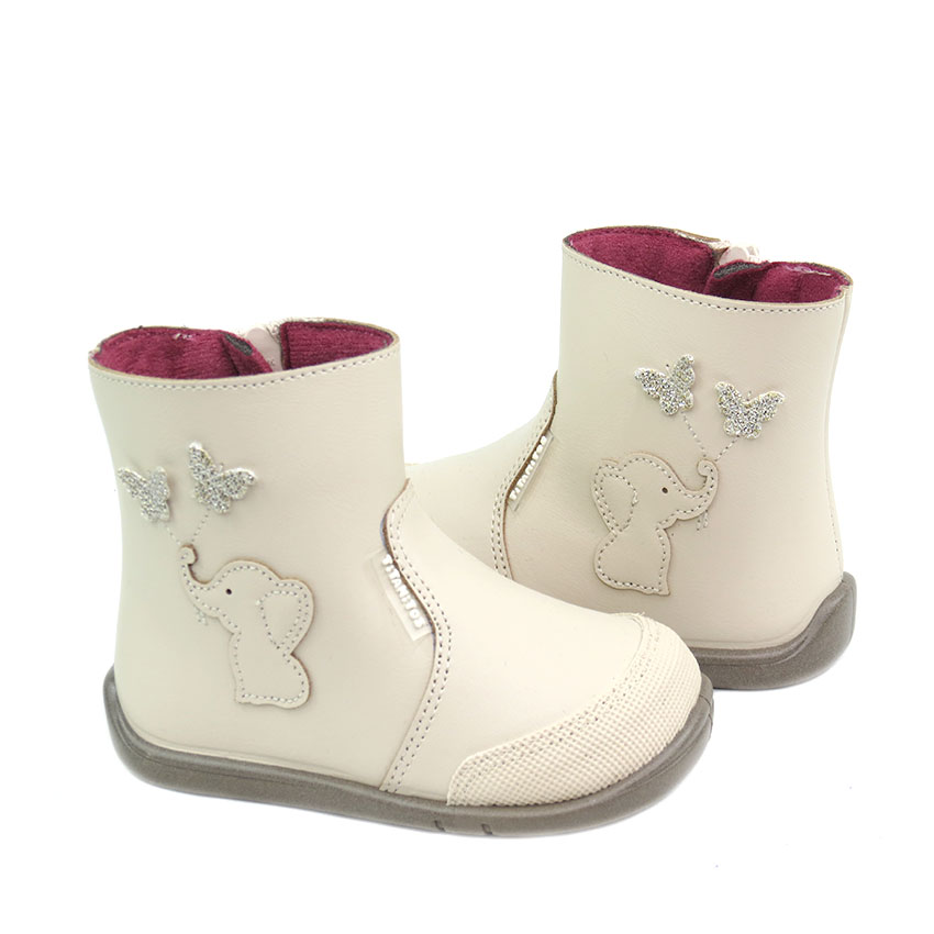 Botas Respetuosas Globos Beige Titanitos - Imagen 2