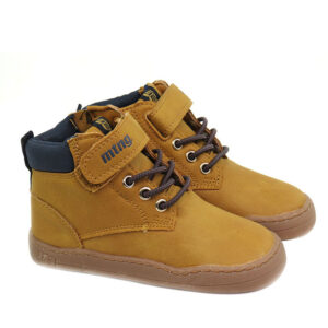 Botas Niño Mustang free Camel