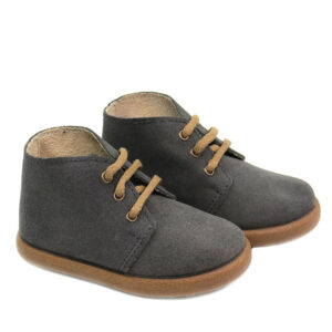 Botas Pisacacas Gris Cordón
