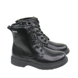 Botas militares Niña Mustang