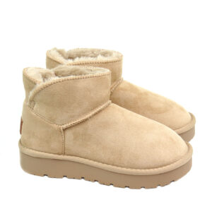 Bota australiana pelo beige Xti