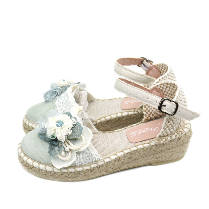 Esparteñas Comunión Verde Zoysan - Imagen 2