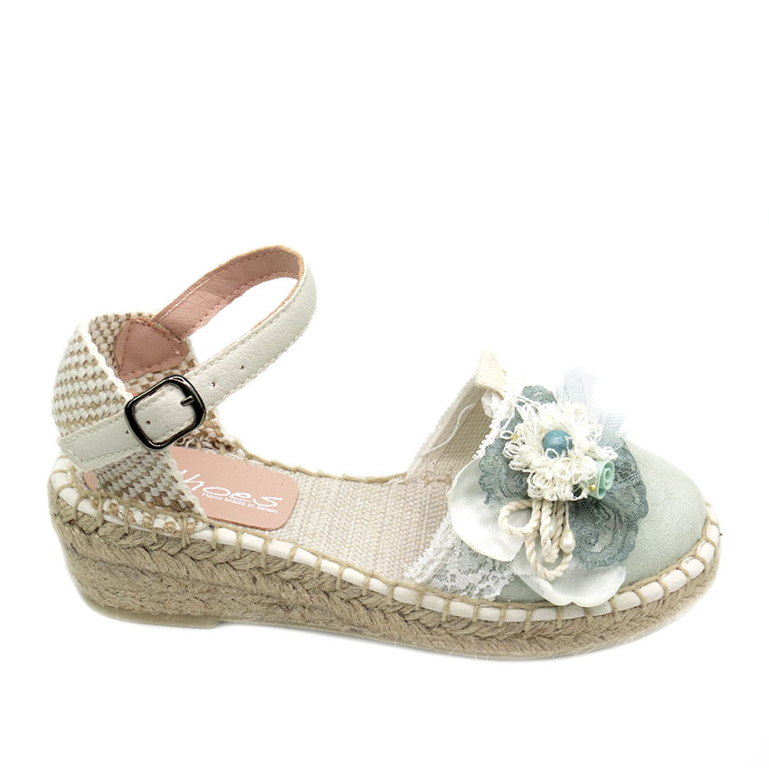 Esparteñas Comunión Verde Zoysan - Imagen 4