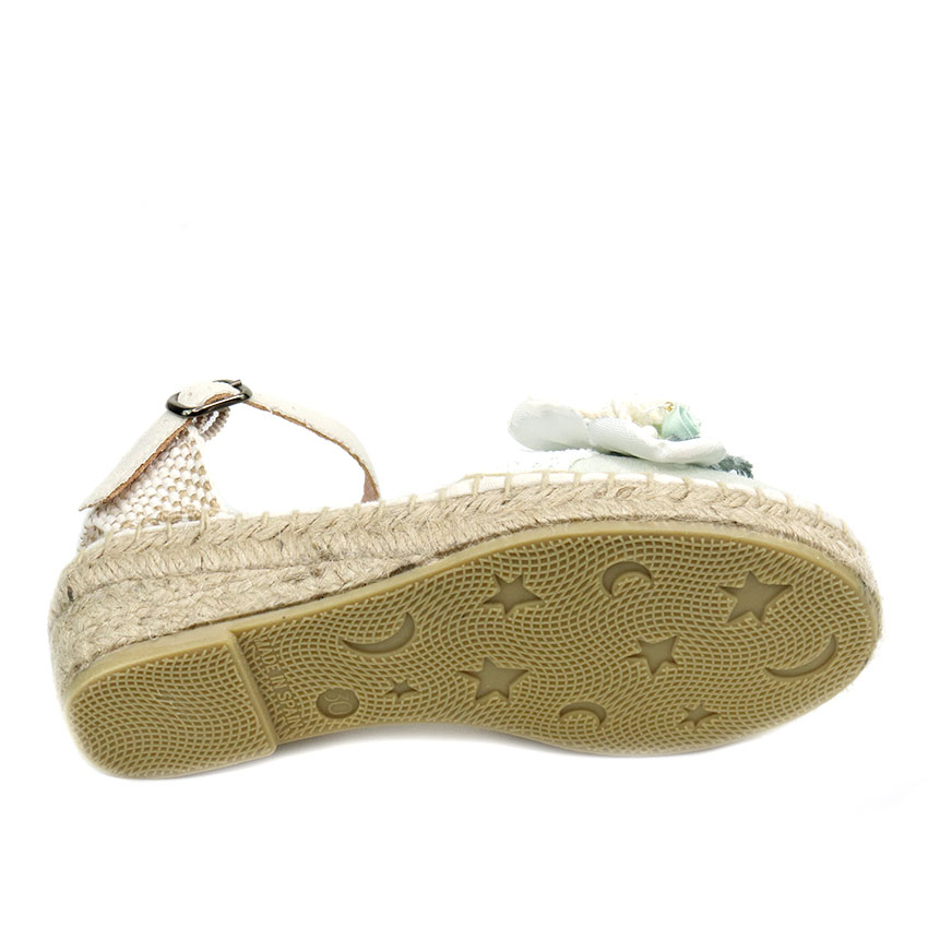 Esparteñas Comunión Verde Zoysan - Imagen 5