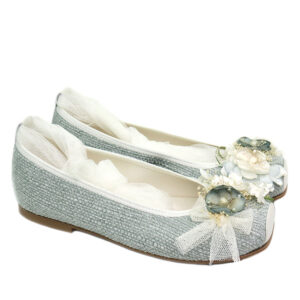 Bailarina Comunion Niña Verde Maria Catalán