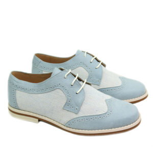 Zapato Niño Comunión Azul Maria Catalán