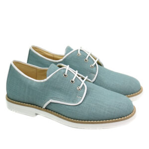 Zapato Verde Niño Comunión  Yowas