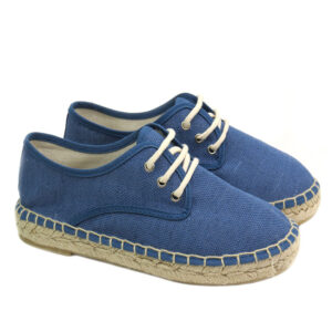 Esparteñas Niño Comunion Azul