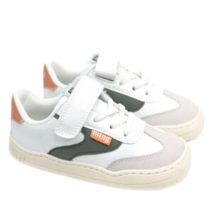 Deportivo Mustang Free Blanco y verde