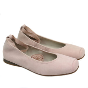 Bailarina Comunión cintas Guxs Rosa pálido