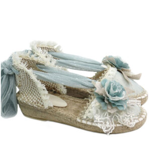 Esparteña Niña Comunión Verde Juana Sánchez