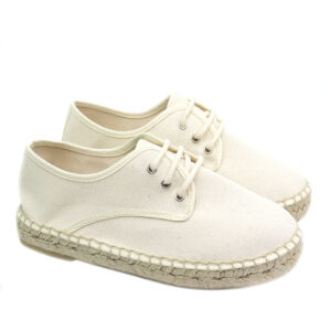 Zapatillas Esparto Niño color Beige
