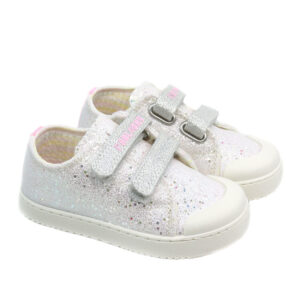 Zapatillas Lona Pablosky Glitter Barefoot