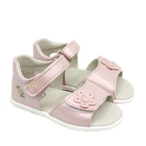 Sandalias Barefoot Niñas Piruflex Rosas
