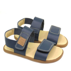 Sandalias Niños piel Marino Andanines