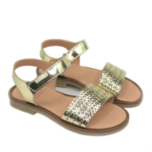 Sandalias Niñas Pablosky doradas