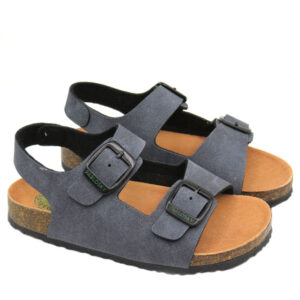 Sandalias Niño bio Azul Pablosky