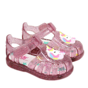 Cangrejera Igor Unicornio Fucsia