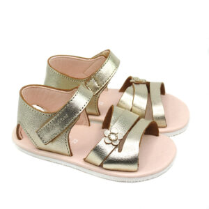 Sandalias Malta Oro Blanditos