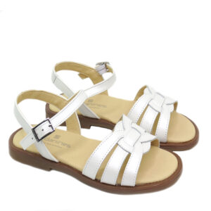 Sandalias Niñas Andanines color Blanco